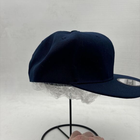 Vintage SnapBack Hat 90s Dole Patch On Side Red Hello Blue - Picture 3 of 10